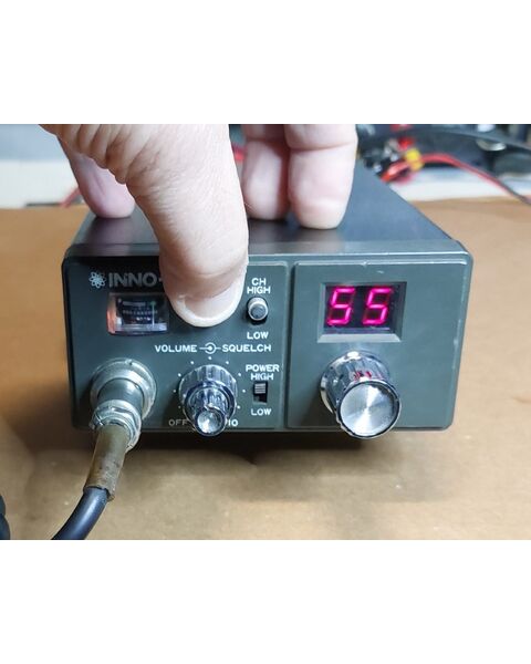 INNO-HIT CB-800 Radio Veicolare CB 80 CH AM/FM