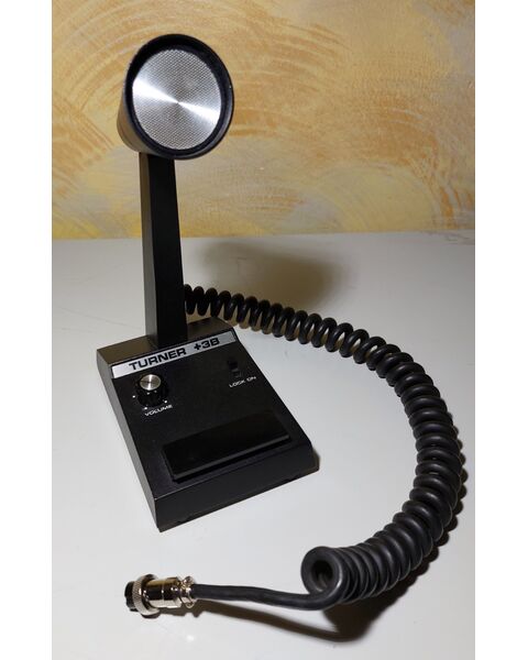 Tarner + 3B Microfono da Tavolo per Radio CB - HF - VHF