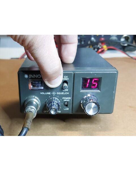 INNO-HIT CB-800 Radio Veicolare CB 80 CH AM/FM