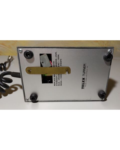 Tarner + 3B Microfono da Tavolo per Radio CB - HF - VHF