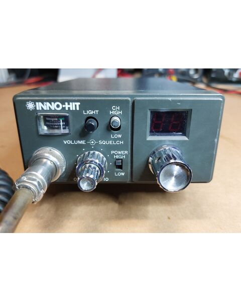 INNO-HIT CB-800 Radio Veicolare CB 80 CH AM/FM