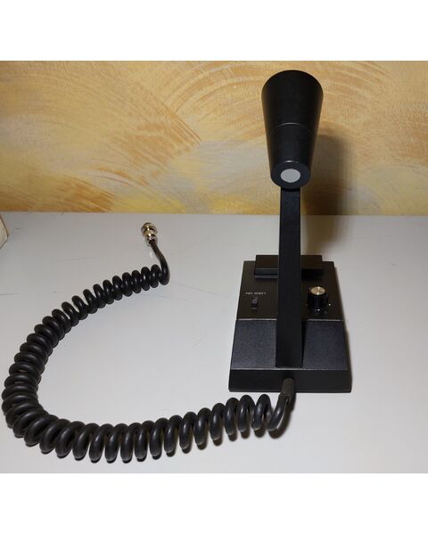 Tarner + 3B Microfono da Tavolo per Radio CB - HF - VHF