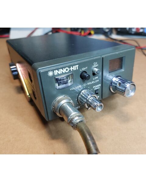 INNO-HIT CB-800 Radio Veicolare CB 80 CH AM/FM
