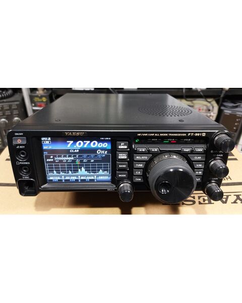 Yaesu FT-991A ricetrasmettitore All Mode HF/50/144/430 MHz 100W