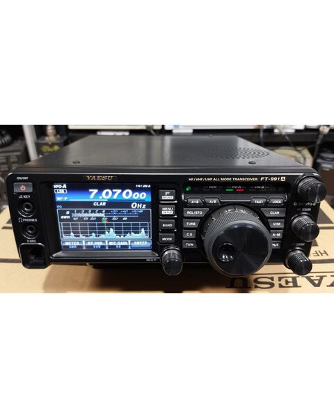 Yaesu FT-991A ricetrasmettitore All Mode HF/50/144/430 MHz 100W