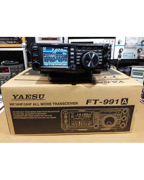 Yaesu FT-991A ricetrasmettitore All Mode HF/50/144/430 MHz 100W
