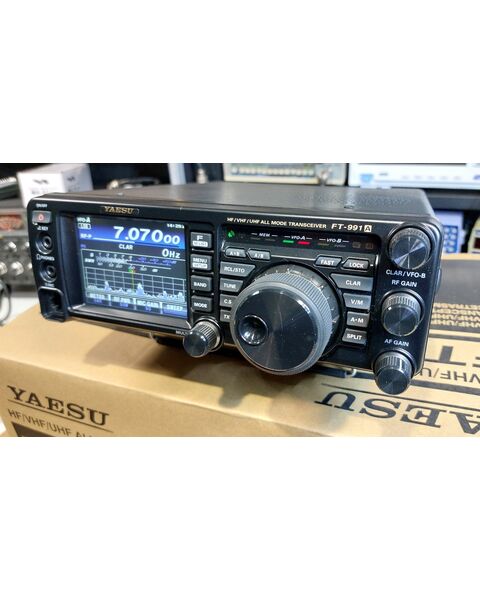Yaesu FT-991A ricetrasmettitore All Mode HF/50/144/430 MHz 100W