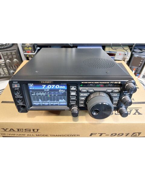 Yaesu FT-991A ricetrasmettitore All Mode HF/50/144/430 MHz 100W