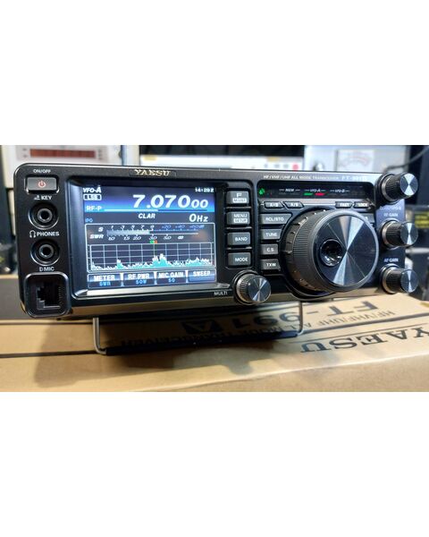 Yaesu FT-991A ricetrasmettitore All Mode HF/50/144/430 MHz 100W