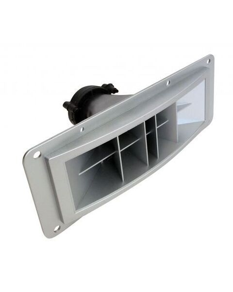 TWEETER A TROMBA PIEZO ELETTRICO 250w SILVER ACUTI PER CASSE ACUSTICHE