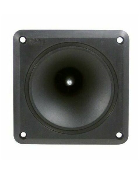 Tweeter a Tromba Piezo Elettrico x Casse Acustiche Amplificate e HI-FI Car