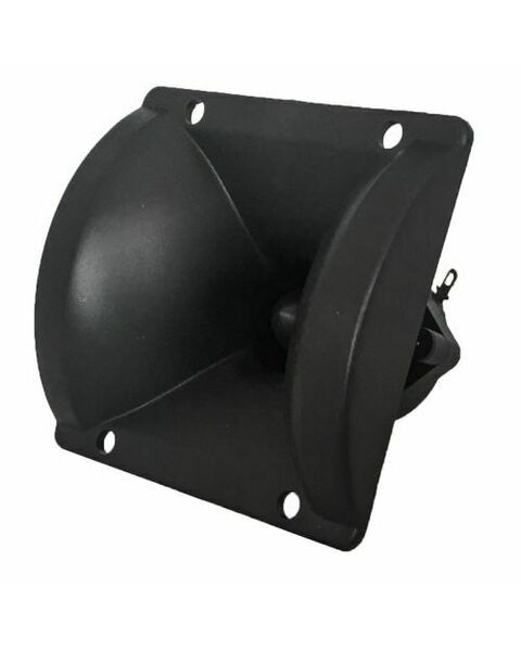 Tweeter a Tromba Piezo Elettrico x Casse Acustiche Amplificate e/o HI-FI Car