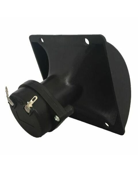 Tweeter a Tromba Piezo Elettrico x Casse Acustiche Amplificate e/o HI-FI Car