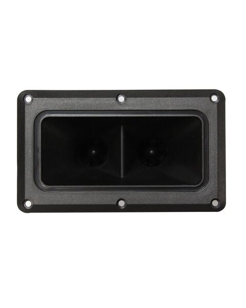 PT-177 Tweeter Piezo Doppio Driver a tromba esponenziale x hi-fi car e casse acustiche