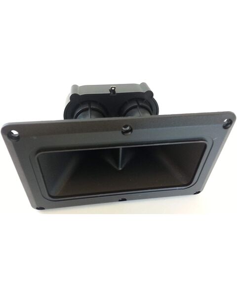 PT-177 Tweeter Piezo Doppio Driver a tromba esponenziale x hi-fi car e casse acustiche