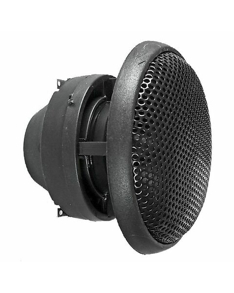 Tweeter a Tromba Piezo Elettrico Tondo con Griglia x Casse Acustiche Amplificate Attive Passive e HI-FI Car