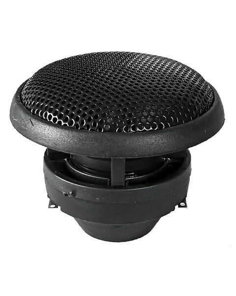 Tweeter a Tromba Piezo Elettrico Tondo con Griglia x Casse Acustiche Amplificate Attive Passive e HI-FI Car