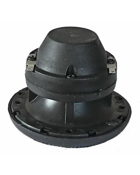 Tweeter a Tromba Piezo Elettrico Tondo con Griglia x Casse Acustiche Amplificate Attive Passive e HI-FI Car