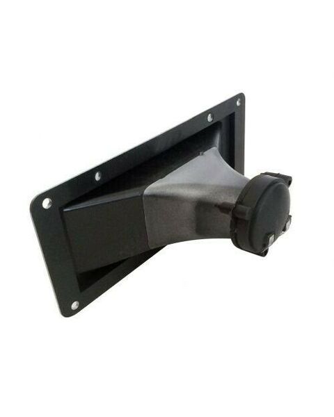 TWEETER A TROMBA PIEZO ELETTRICO 250w SILVER ACUTI PER CASSE ACUSTICHE