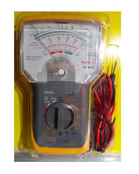 NIMEX NI900 TESTER MULTIMETRO ANALOGICO