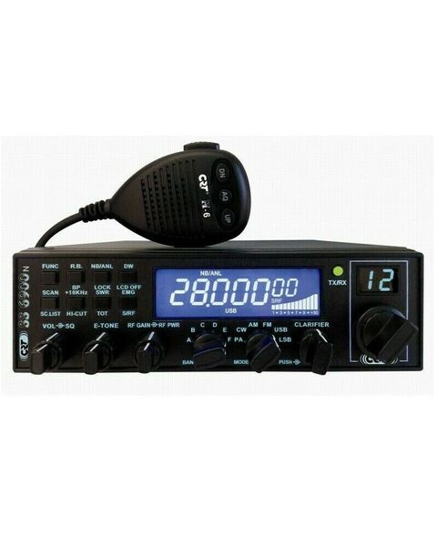 CRT SUPERSTAR SS-6900 V8 NRC RICETRASMETTITORE CB AM FM SSB CW