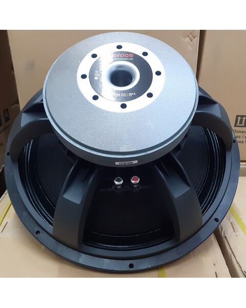 LaVoce Italiana SAF184.03/8 SUBWOOFER 18" 3000W 8 Ohm WOOFER 46 CM.