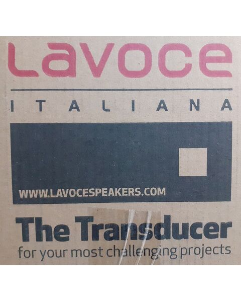 LaVoce Italiana SAF184.03/8 SUBWOOFER 18" 3000W 8 Ohm WOOFER 46 CM.