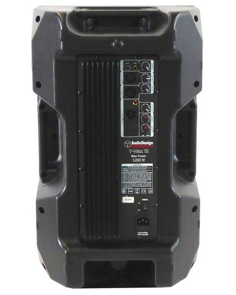 Audiodesign T-MAX 12 Cassa Amplificata Attiva Diffusore Audio 12" - 1250W