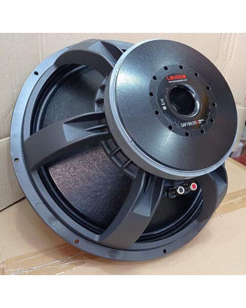LaVoce Italiana SAF184.05 Subwoofer Ferrite 18" 2000W 8 OHM