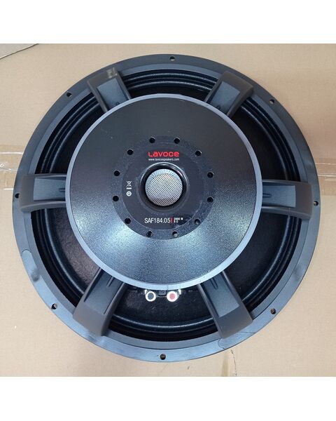 LaVoce Italiana SAF184.05 Subwoofer Ferrite 18" 2000W 8 OHM
