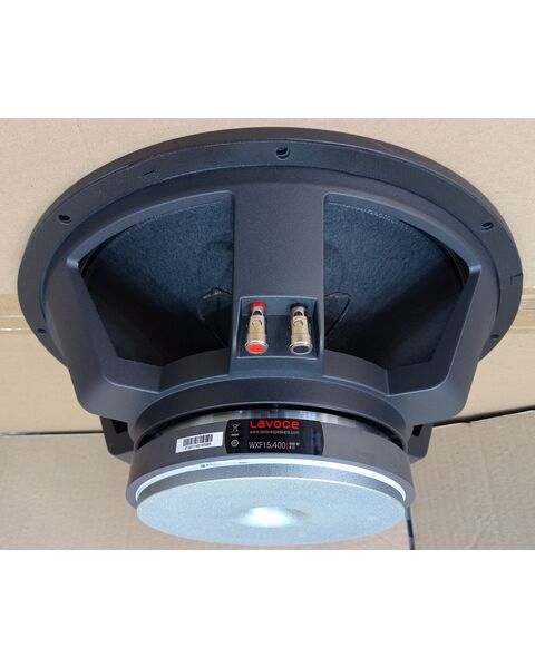 LaVoce Italiana WXF15.400 Woofer 15" 800w  8 Ohm
