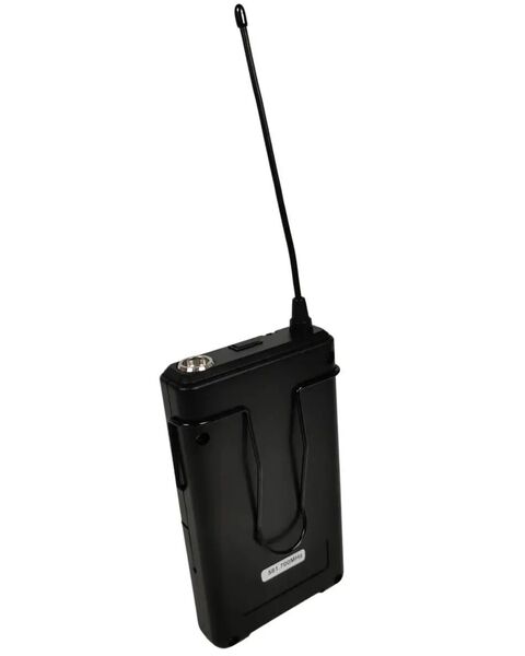 AudioDesign PMU 212BP Radiomicrofoni Wireless UHF 2 Ch. + 2 Microfoni ad archetto con body pack