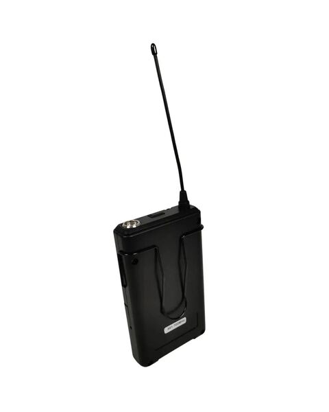 AudioDesign PMU 211BP Radiomicrofono Wireless UHF + Microfono ad archetto con body pack
