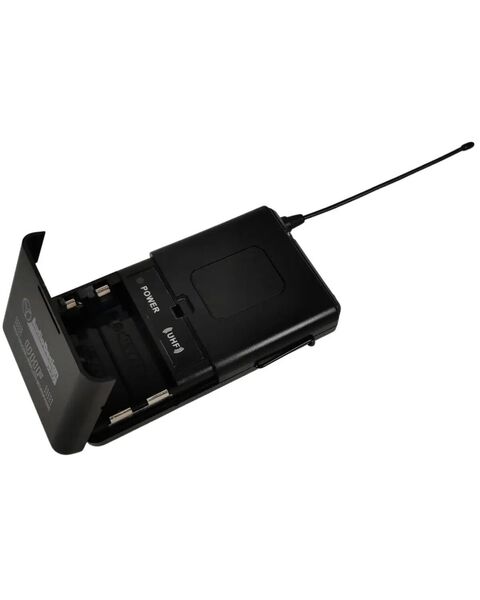 AudioDesign PMU 211BP Radiomicrofono Wireless UHF + Microfono ad archetto con body pack