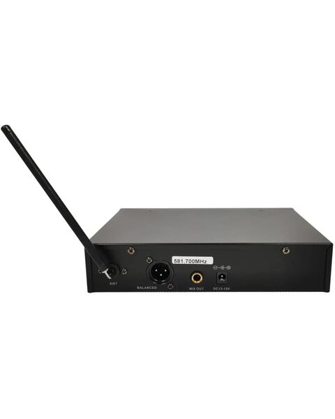 AudioDesign PMU 211BP Radiomicrofono Wireless UHF + Microfono ad archetto con body pack
