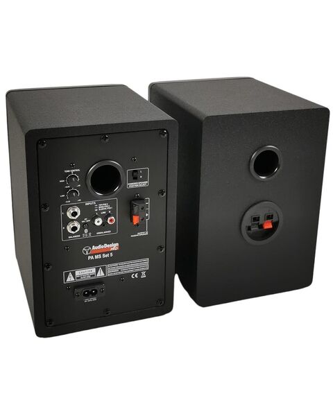 Audiodesign Pro PA MS Set 5 Casse Diffusori Attivi Monitor da Studio