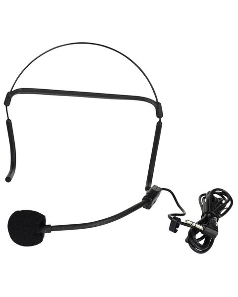 ENERGY HM-26L MICROFONO RICAMBIO HEADSET ARCHETTO ATTACCO MINI JACK STEREO TRS 3,5 mm