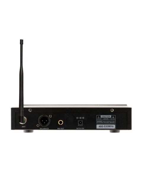 AudioDesign Pro PMU 2211 Sistema Radiomicrofono Wireless Professionale 100 Ch Uhf Con 1 Microfono