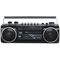 Trevi RR 501 BT Nero Radio Registratore Portatile USB SD Bluetooth Cassetta