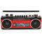 Trevi RR 501 BT Rosso Radio Registratore Portatile USB SD Bluetooth Cassetta