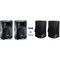 FBT JMaxX 110A V2 + Cover V63 Coppia Casse Amplificate Attive Professionali 1800W
