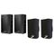 FBT X-PRO 115A + Cover XL-C15 Coppia Casse Amplificate Attive in Legno 15" 3000W