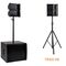 AudioDesign Pro Trio F2 sistema Array Amplificato Attivo SW 18 + 4 Satelliti