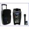 SINEXTESIS TRP08A-Mp3 Cassa Amplificata Attiva Diffusore Trolley 200W Ricaricabile