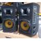 LM-08B COPPIA CASSE ACUSTICHE AUDIO AMPLIFICATE ATTIVE KARAOKE BLUETOOTH USB SD MP3 Radio FM