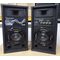 MD-11 COPPIA CASSE ACUSTICHE AUDIO AMPLIFICATE ATTIVE KARAOKE BLUETOOTH USB SD MP3 Radio FM