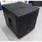 FBT Subline 115sa Subwoofer Attivo 1400W 15" con Cover FBT SL-C 115