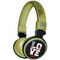 CUFFIE SWEET YEARS STILE PUNK MODA ROCKER PER MP3 MP4 COMPUTER SMARTPHONE TABLET