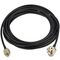 Cavo RG-58 Intestato con Supporto da Centro Tetto SO-239 e PL 259 Centrotetto