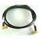 Cavo Raccordo SMA - SMA maschio - maschio 90° 1.0 metro connettore SMA ORO